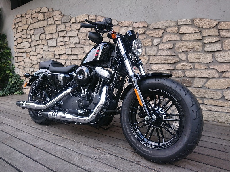 ハーレーダビットソン xl1200x 11年式 リアサスペンション