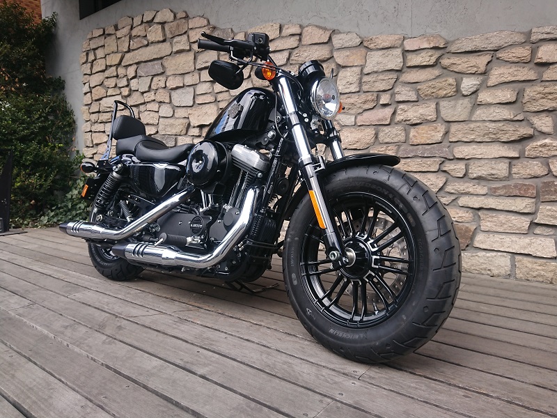 ハーレーダビッドソン XL1200X 純正タンデムシート フォーティーエイト