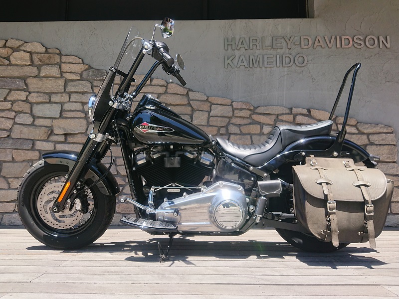 エボ ソフテイル ショートリアフェンダー シーシーバーセット