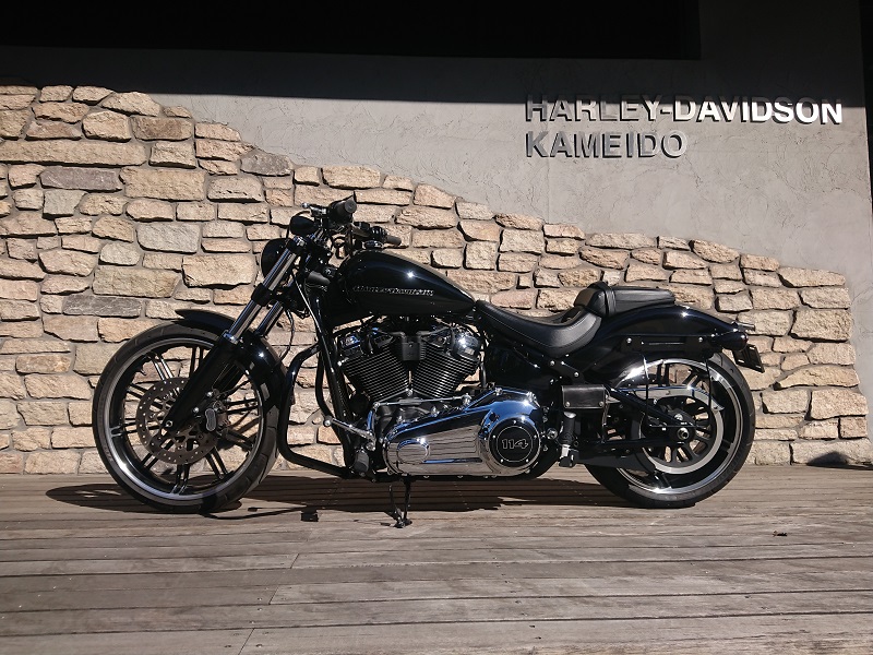 ブレイクアウト 新車時外し （HARLEY-DAVIDSON FXBRS