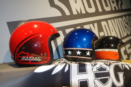 H-D＆アライ/コラボ・ヘルメット・クラシックエアー新発売